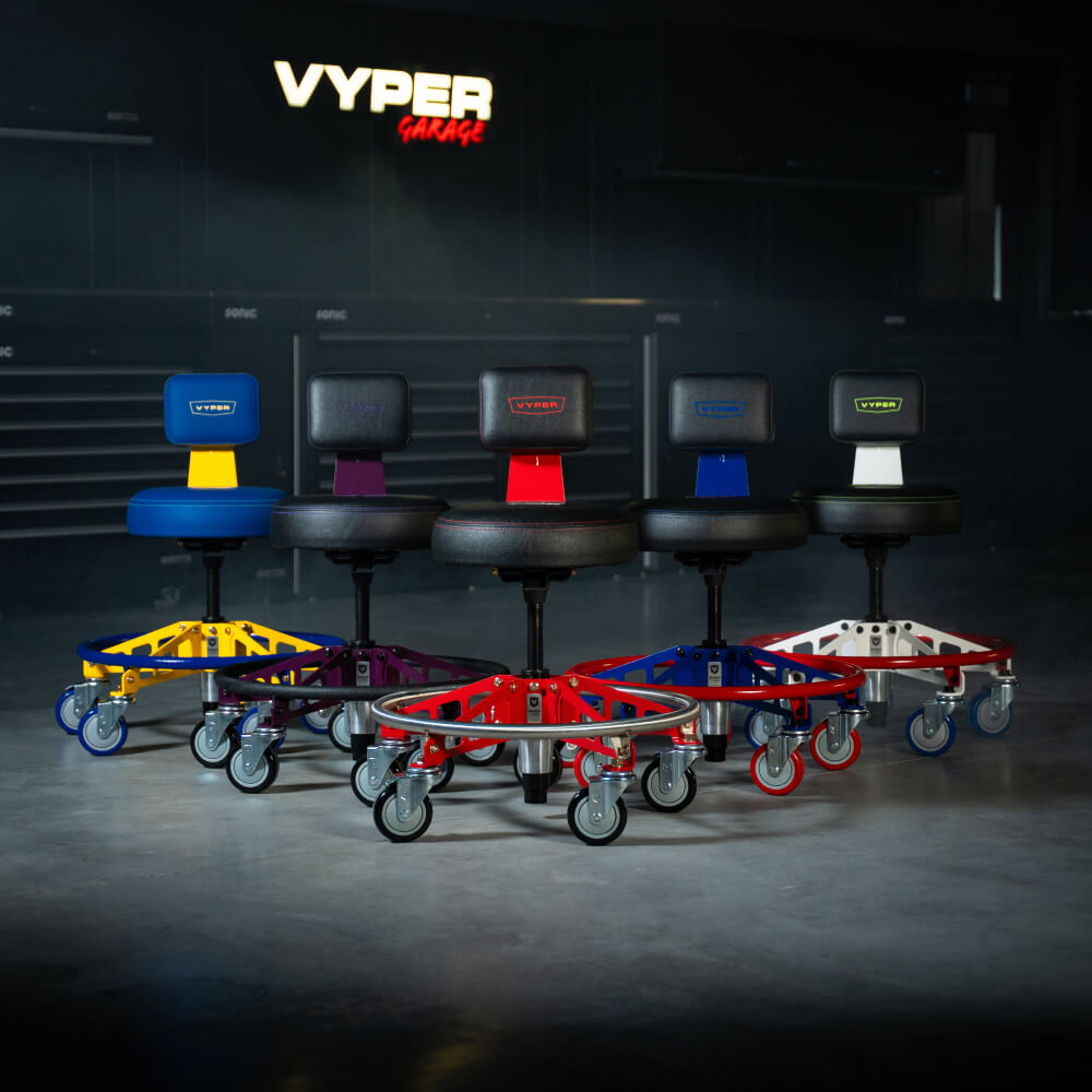 Hendrick Motorsports Edition | Heavy Duty Shop Chair | Vyper