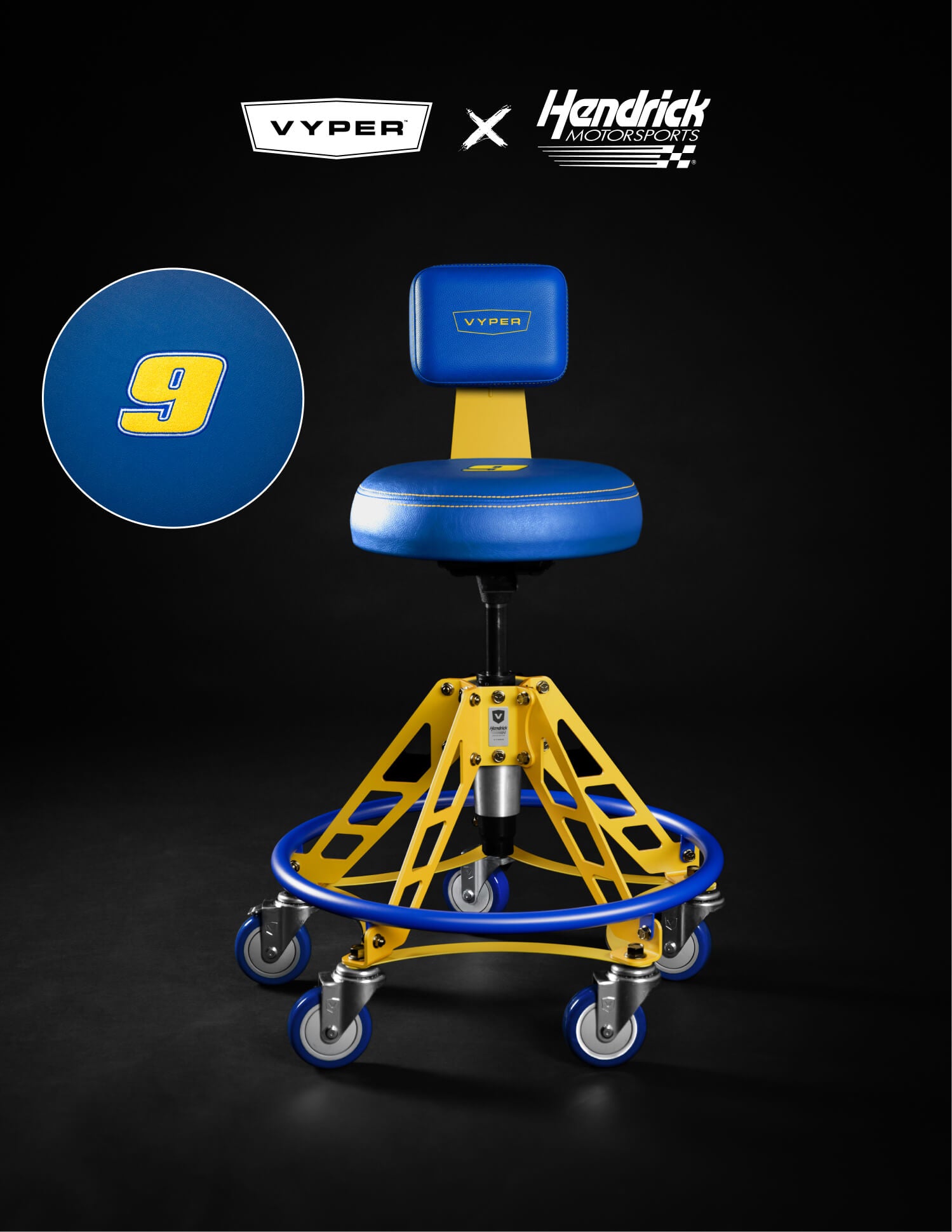 NO. 9 CHASE ELLIOTT® EDITION (ELEVATED)