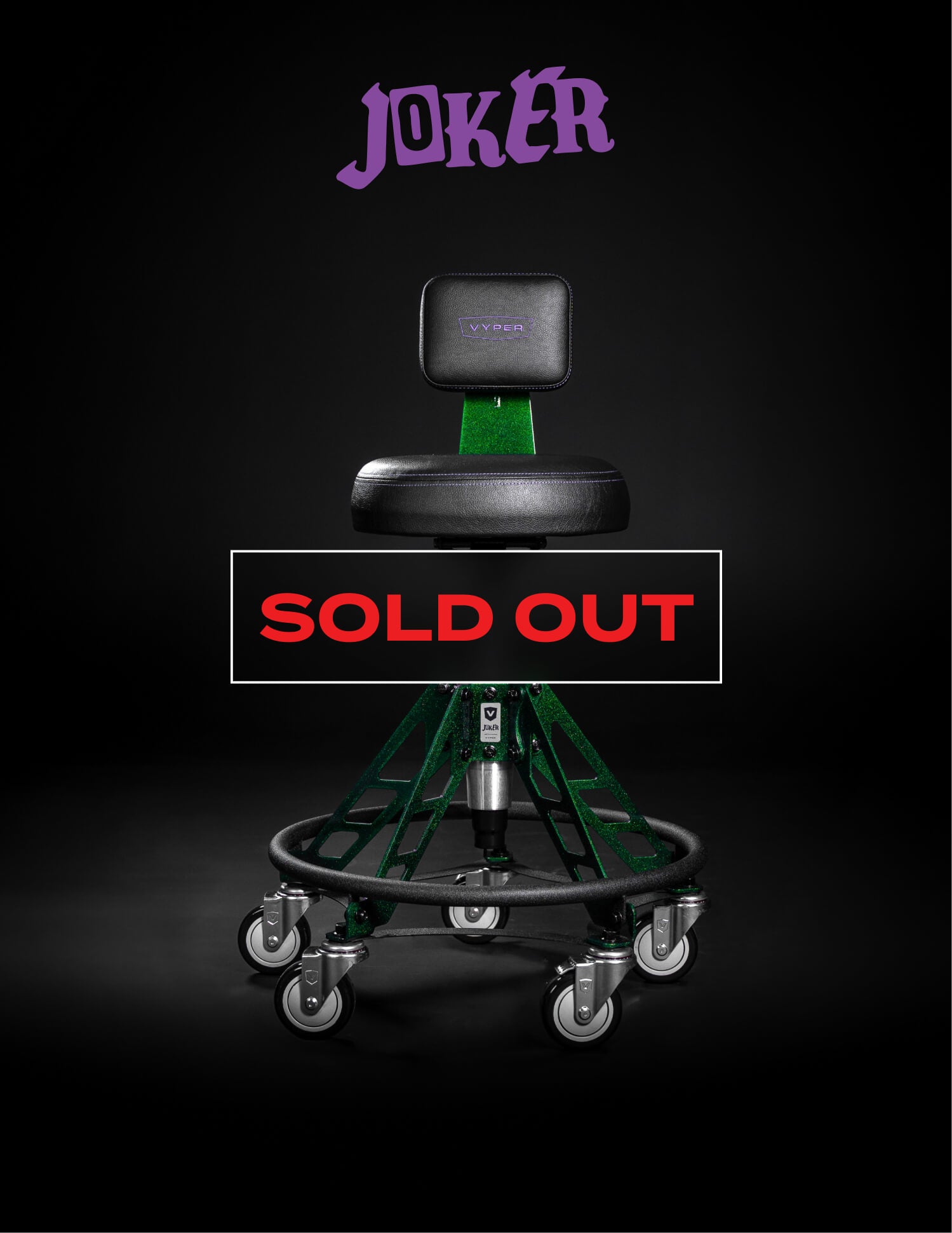 JOKER EDITION (ELEVATED MODEL)