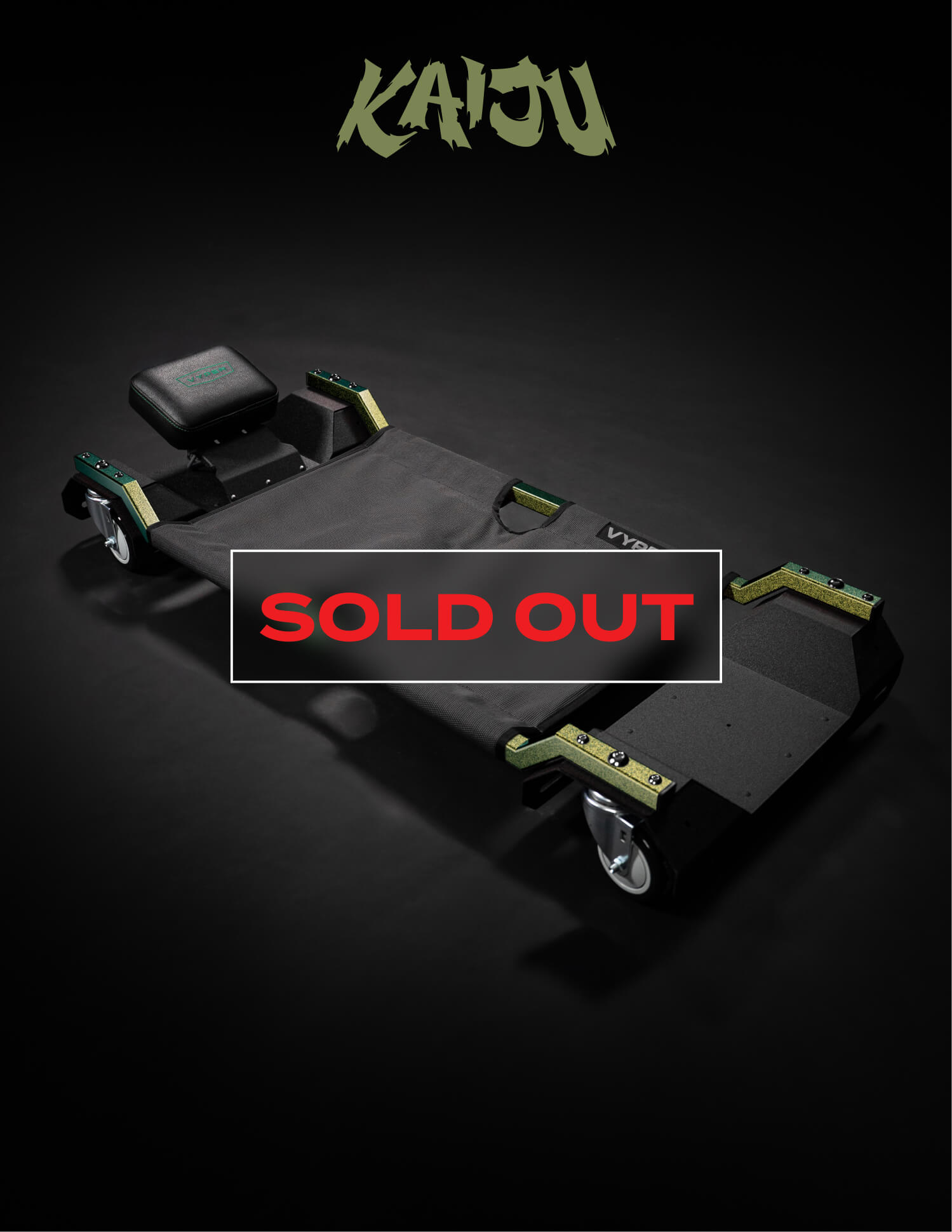 KAIJU (LAY-DOWN CREEPER)