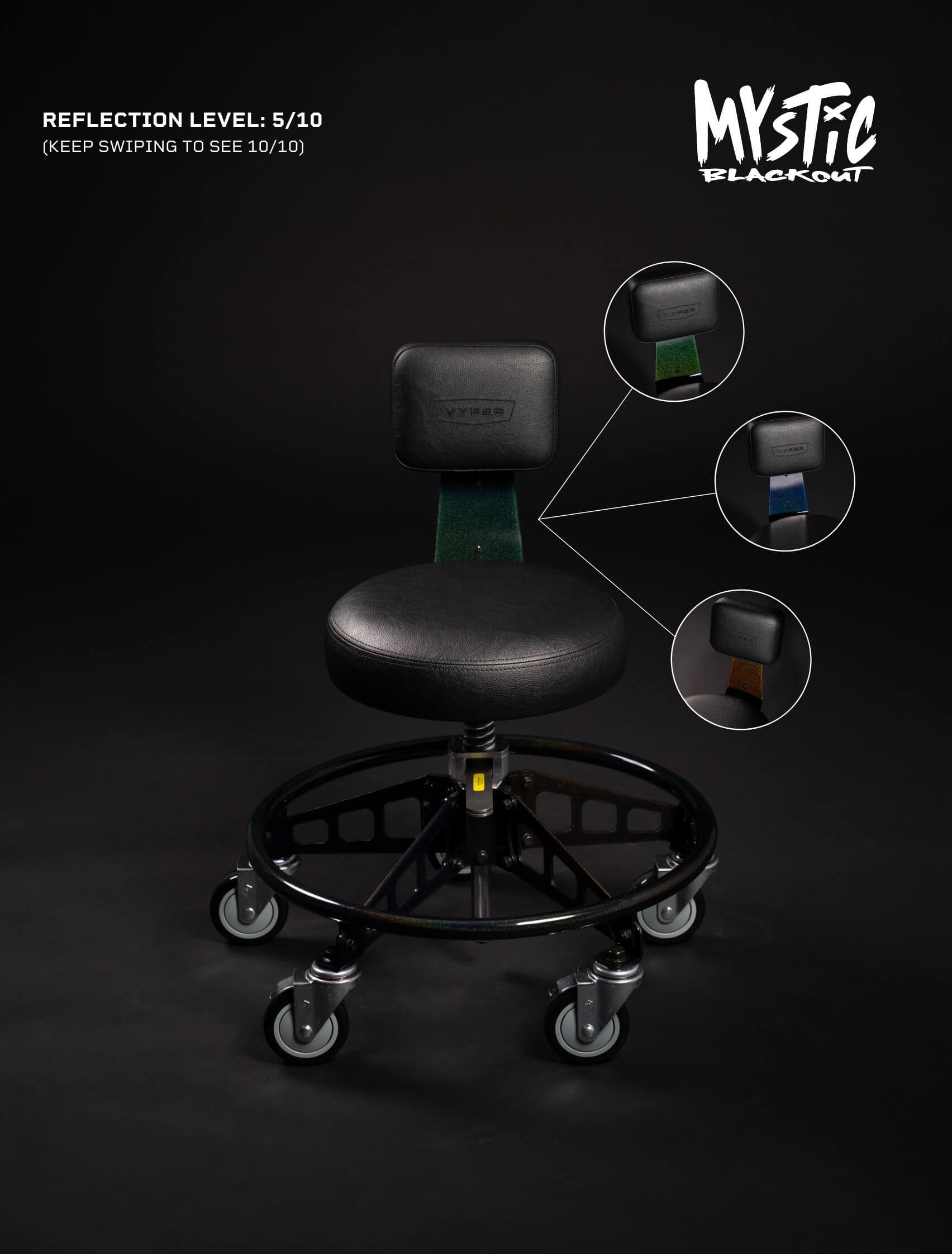 MYSTIC Robust Steel Max Limited Edition Vyper Industrial