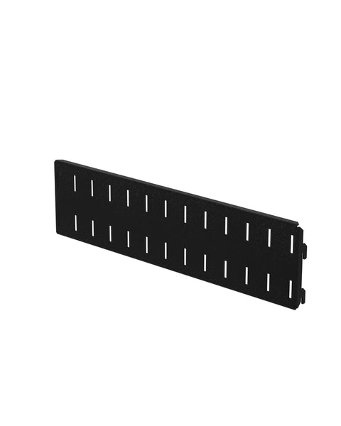 NARROW 2-SLOT END PANEL (18 INCHES)