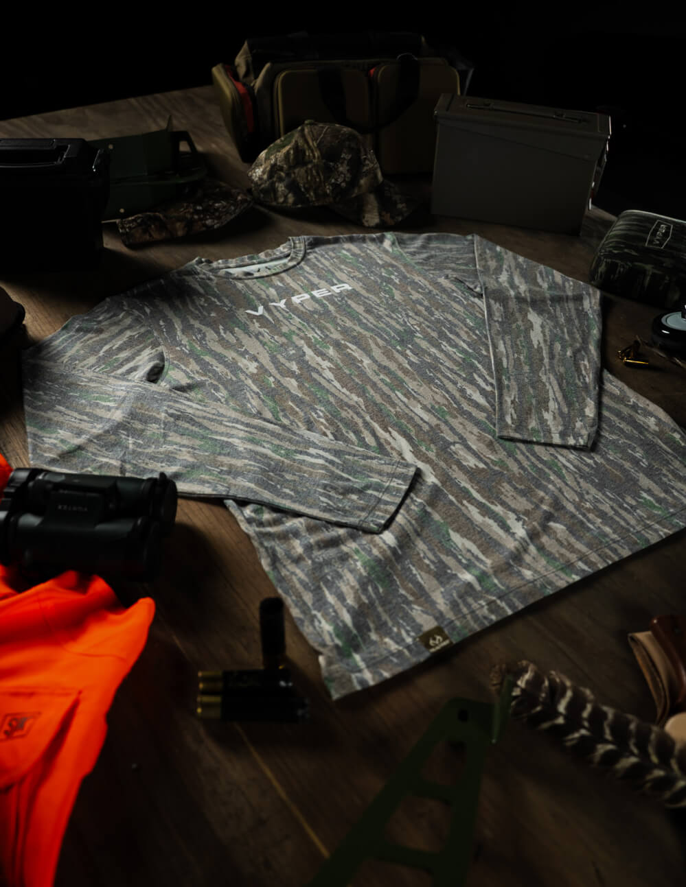 VYPER x REALTREE® - ORIGINAL CAMO LONG SLEEVE