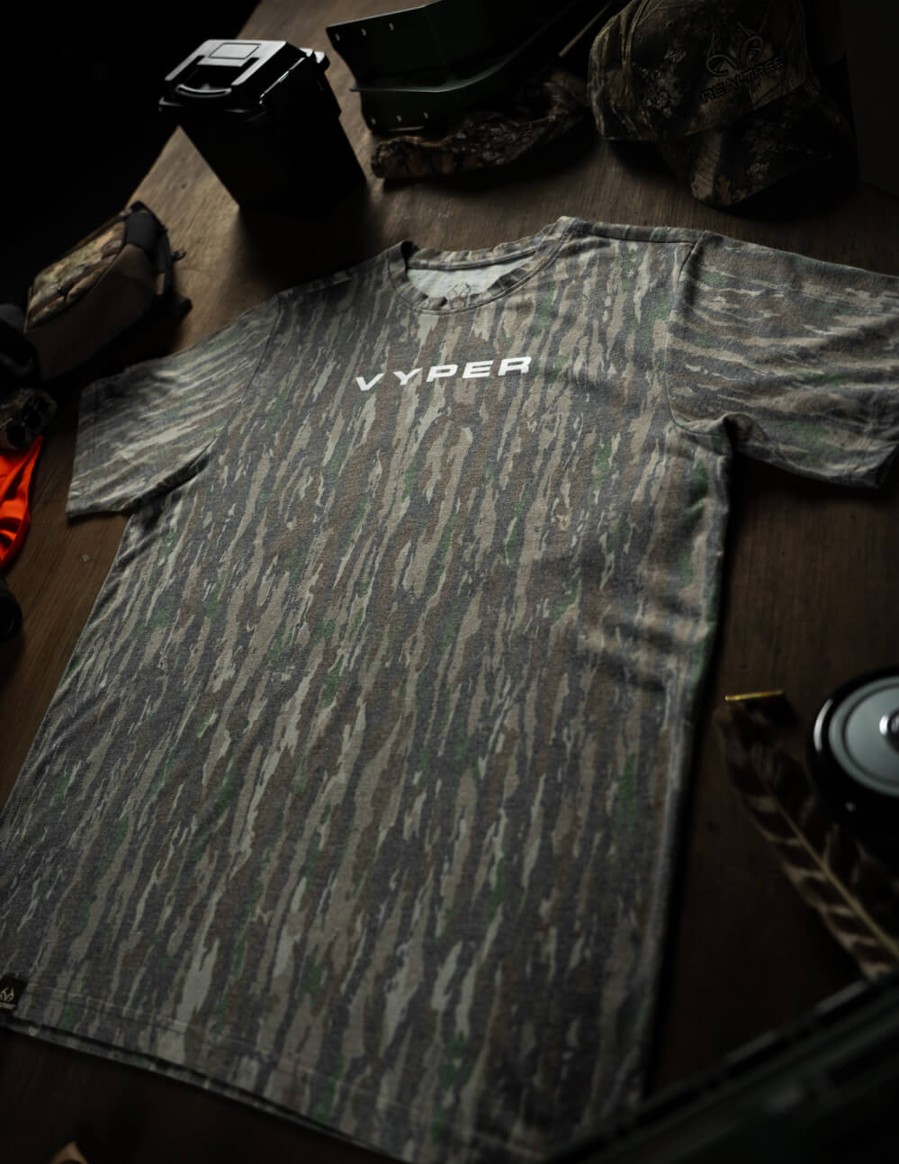 VYPER x REALTREE® - ORIGINAL CAMO TEE