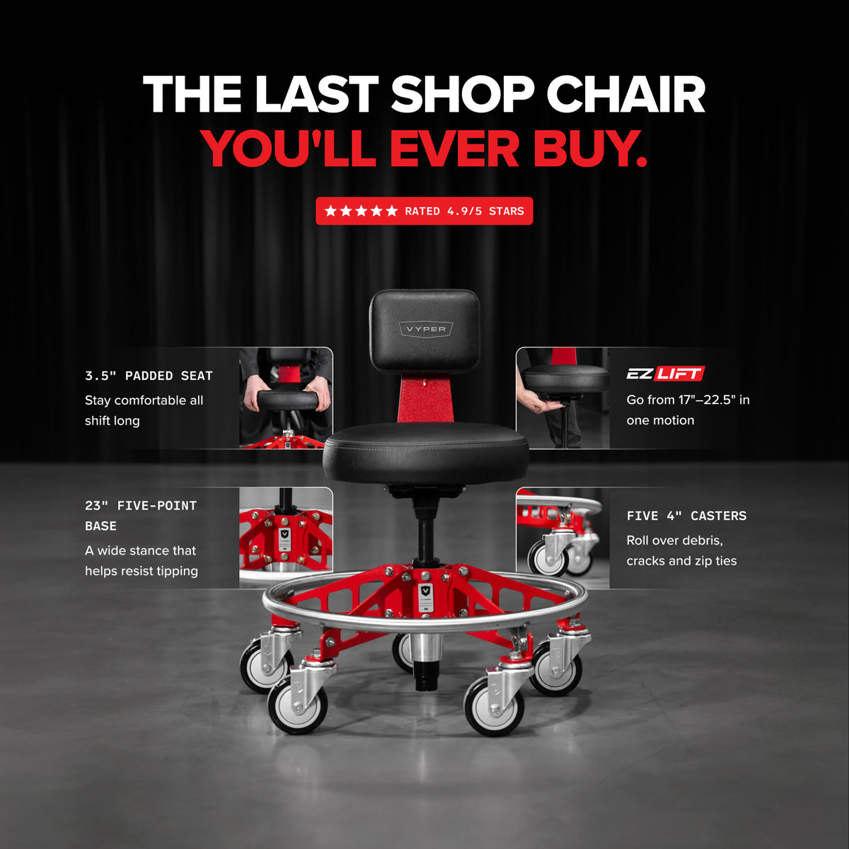 ROBUST STEEL MAX (EZ-LIFT)