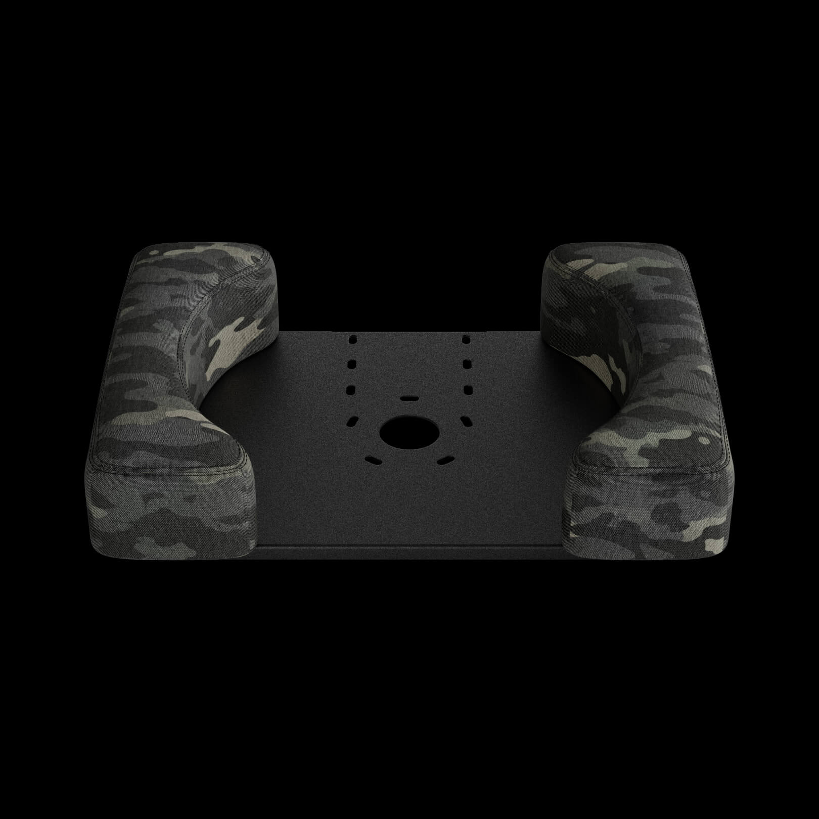 PROJECT 010 - BLACK MULTICAM (BIG BOY ATTACHMENT)