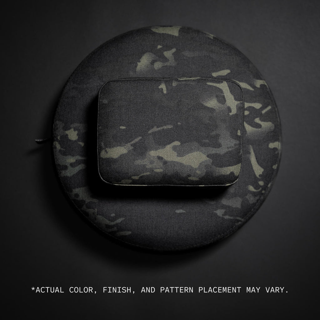 PROJECT 010 - BLACK MULTICAM (ELEVATED MODEL)