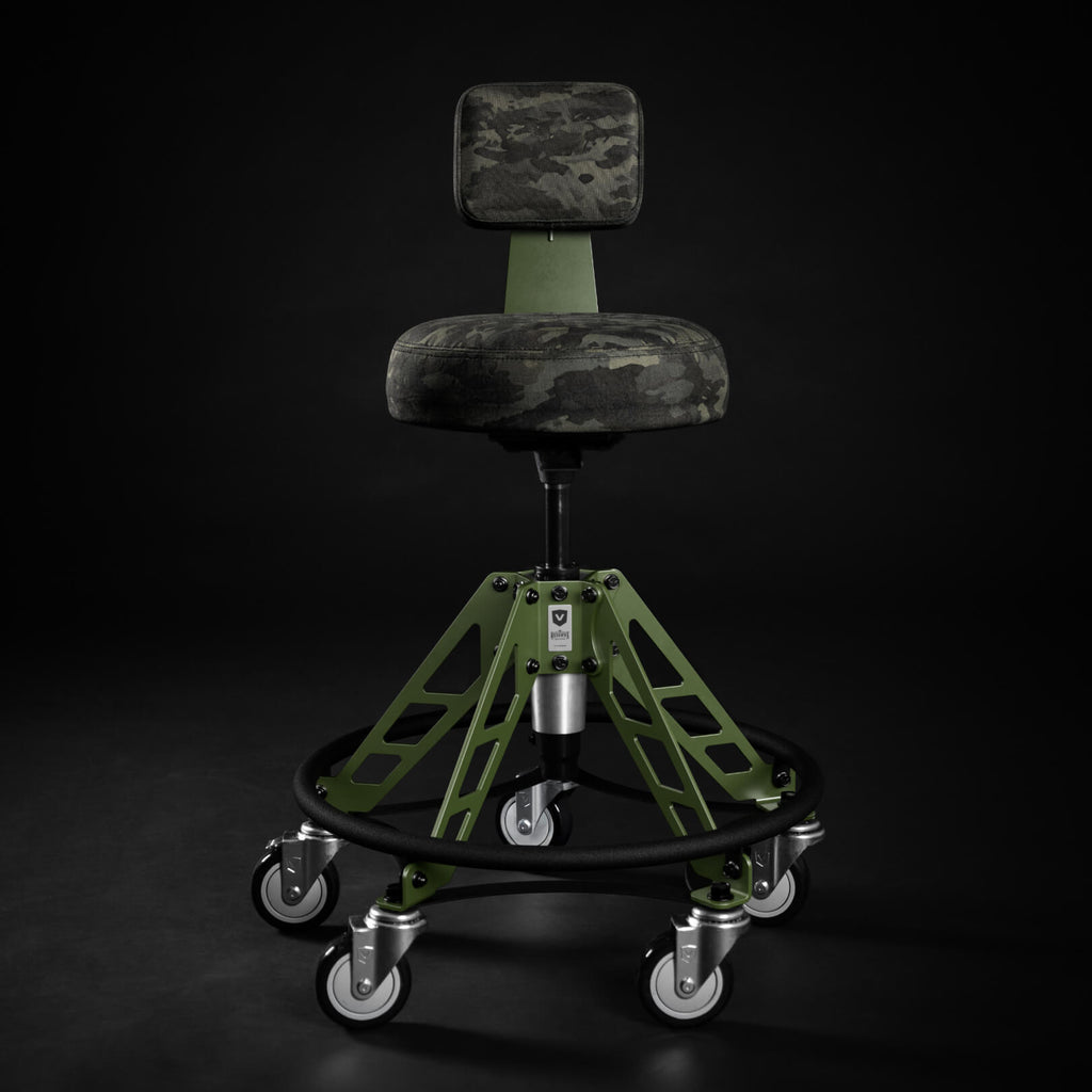 PROJECT 010 - BLACK MULTICAM (ELEVATED MODEL)