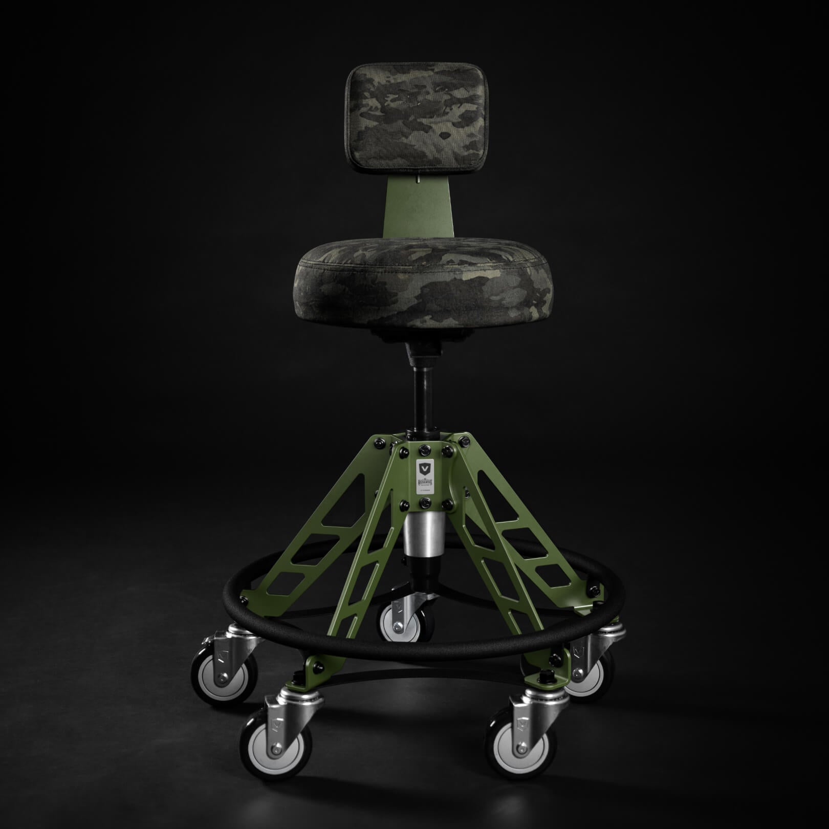 PROJECT 010 - BLACK MULTICAM (ELEVATED MODEL)