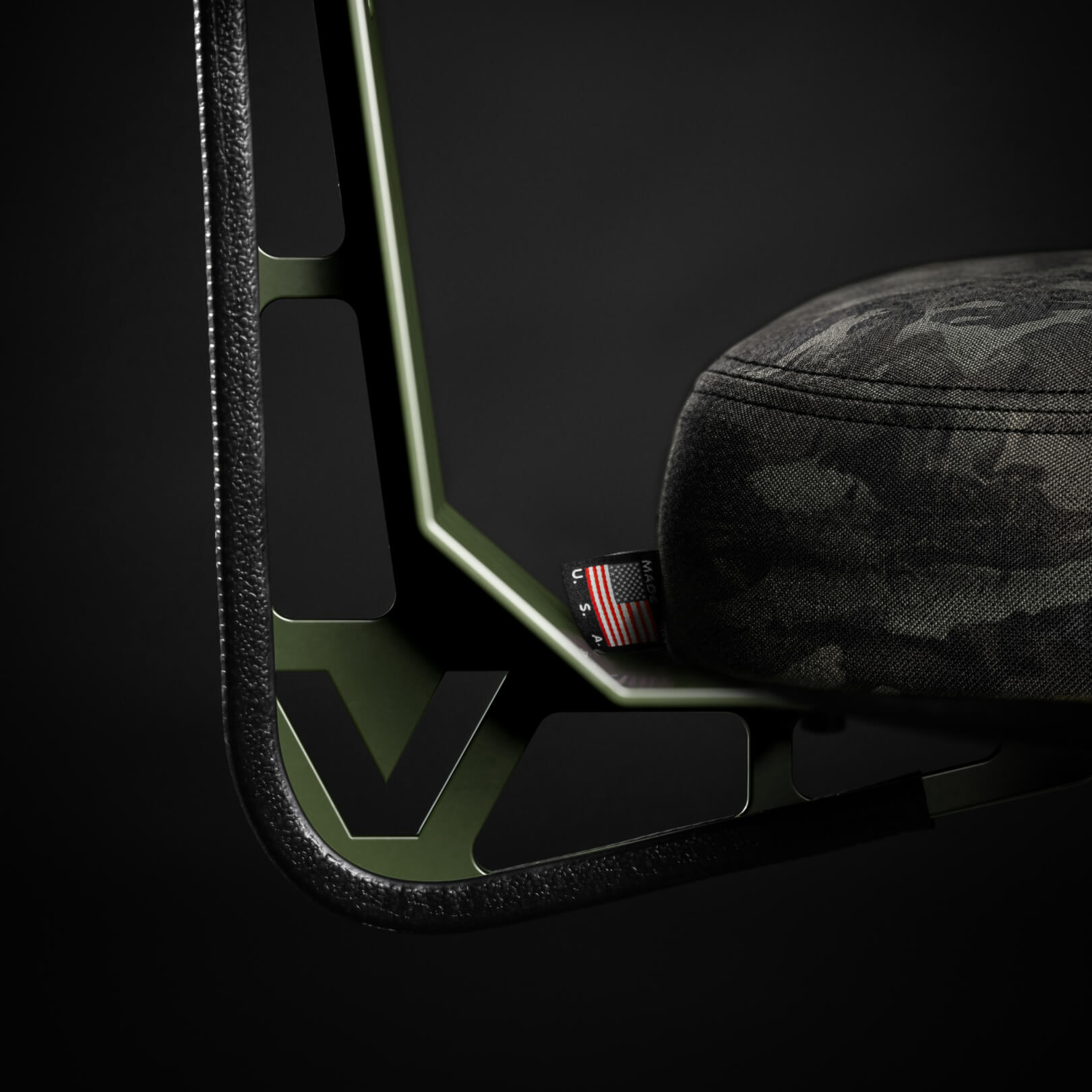 PROJECT 010 - BLACK MULTICAM (ELEVATED MODEL)