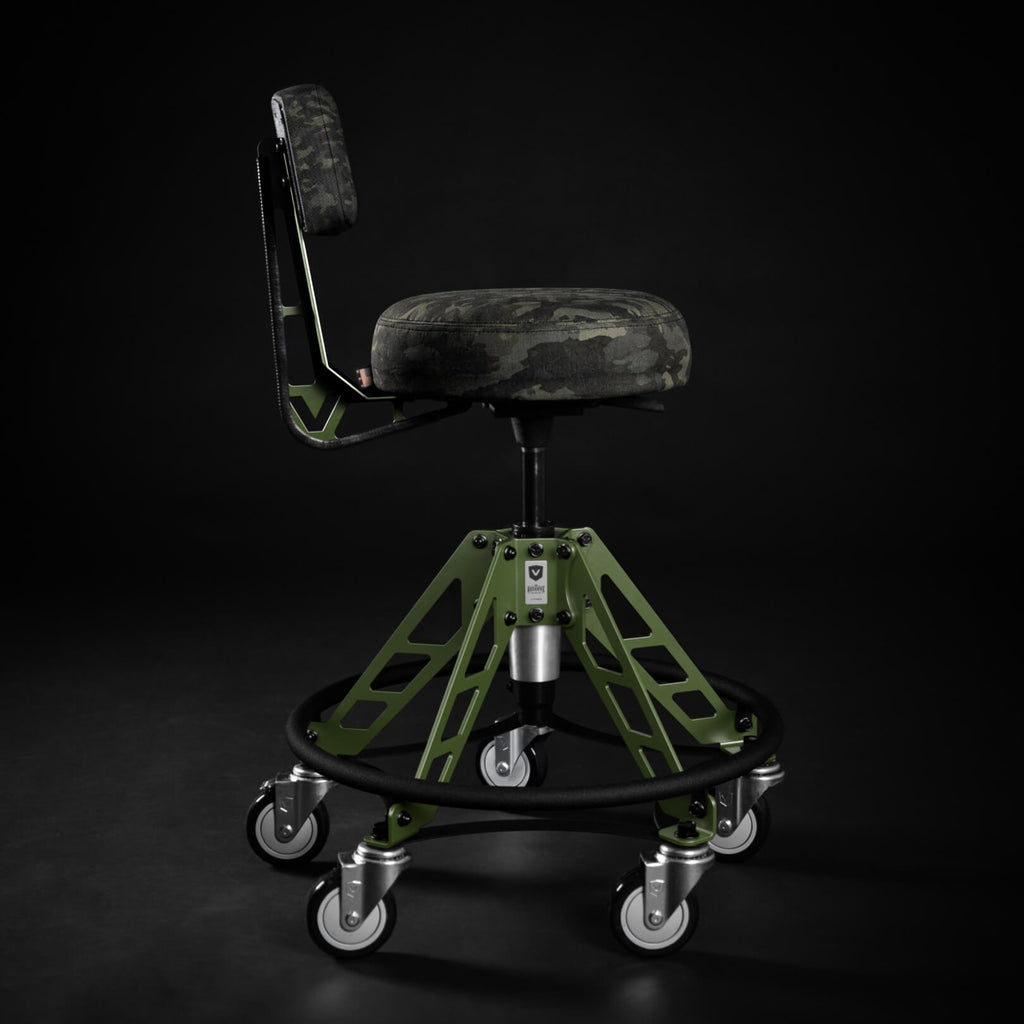 PROJECT 010 - BLACK MULTICAM (ELEVATED MODEL)