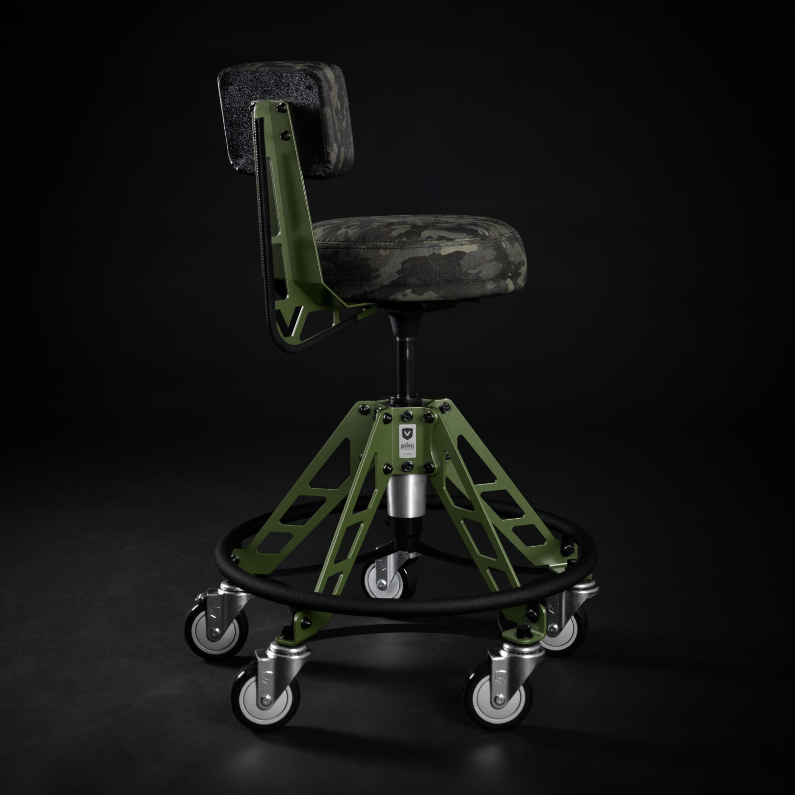PROJECT 010 - BLACK MULTICAM (ELEVATED MODEL)