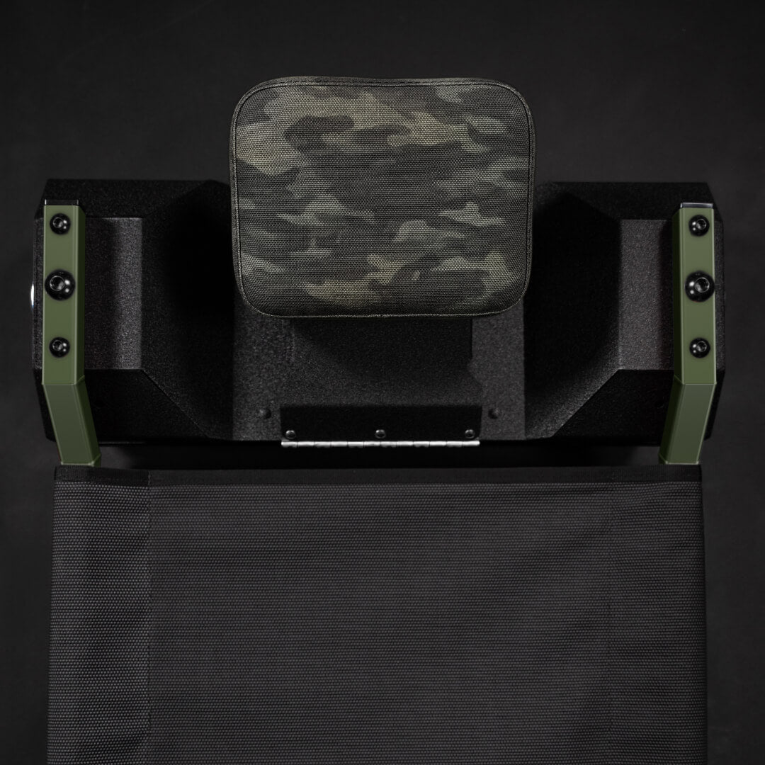 PROJECT 010 - BLACK MULTICAM (LAY DOWN CREEPER)