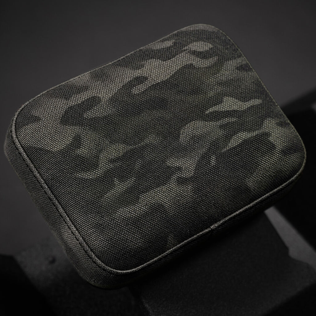 PROJECT 010 - BLACK MULTICAM (LAY DOWN CREEPER)