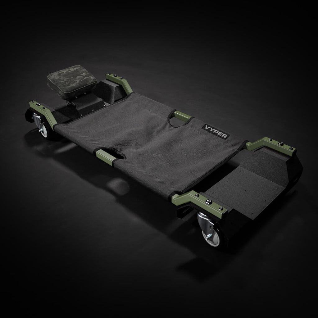 PROJECT 010 - BLACK MULTICAM (LAY DOWN CREEPER)
