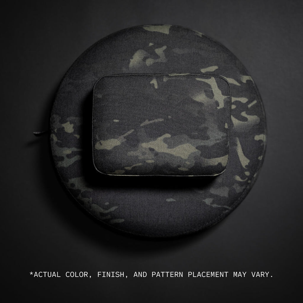 PROJECT 010 - BLACK MULTICAM (LAY DOWN CREEPER)