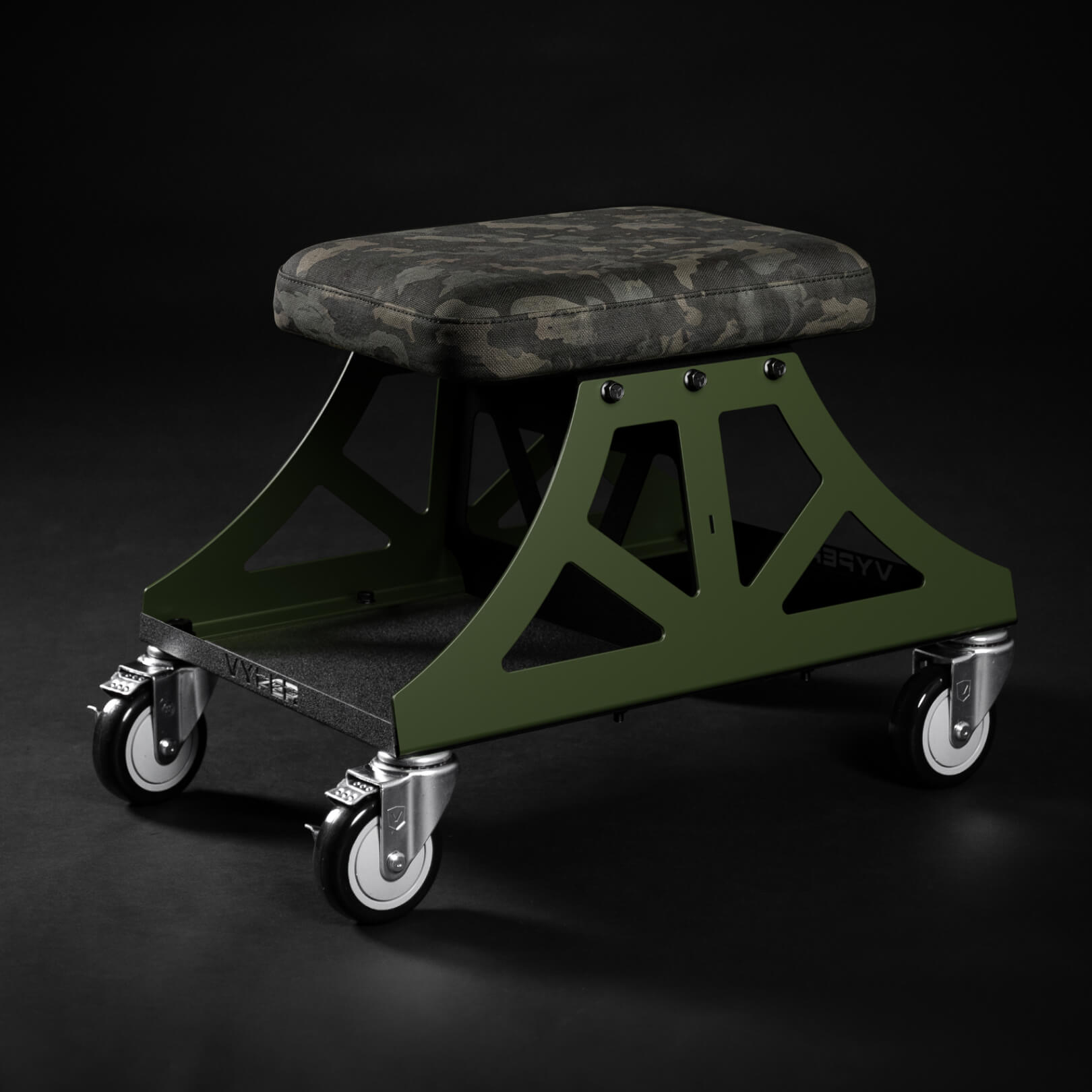 PROJECT 010 - BLACK MULTICAM (LOW PRO MODEL)