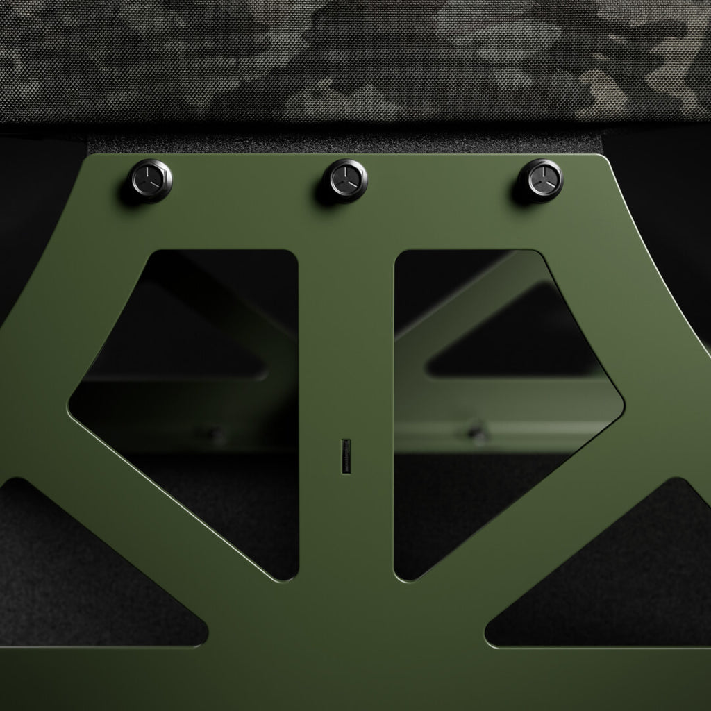 PROJECT 010 - BLACK MULTICAM (LOW PRO MODEL)