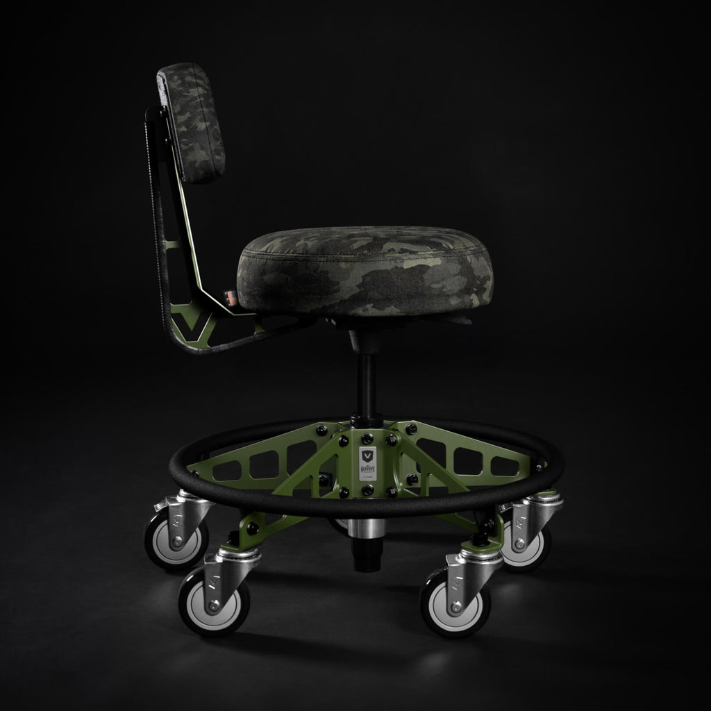 PROJECT 010 - BLACK MULTICAM (ROBUST MODEL)
