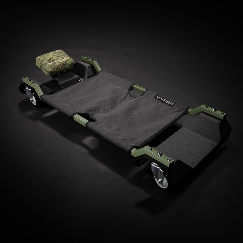 PROJECT 010 - CLASSIC MULTICAM (LAY DOWN CREEPER)