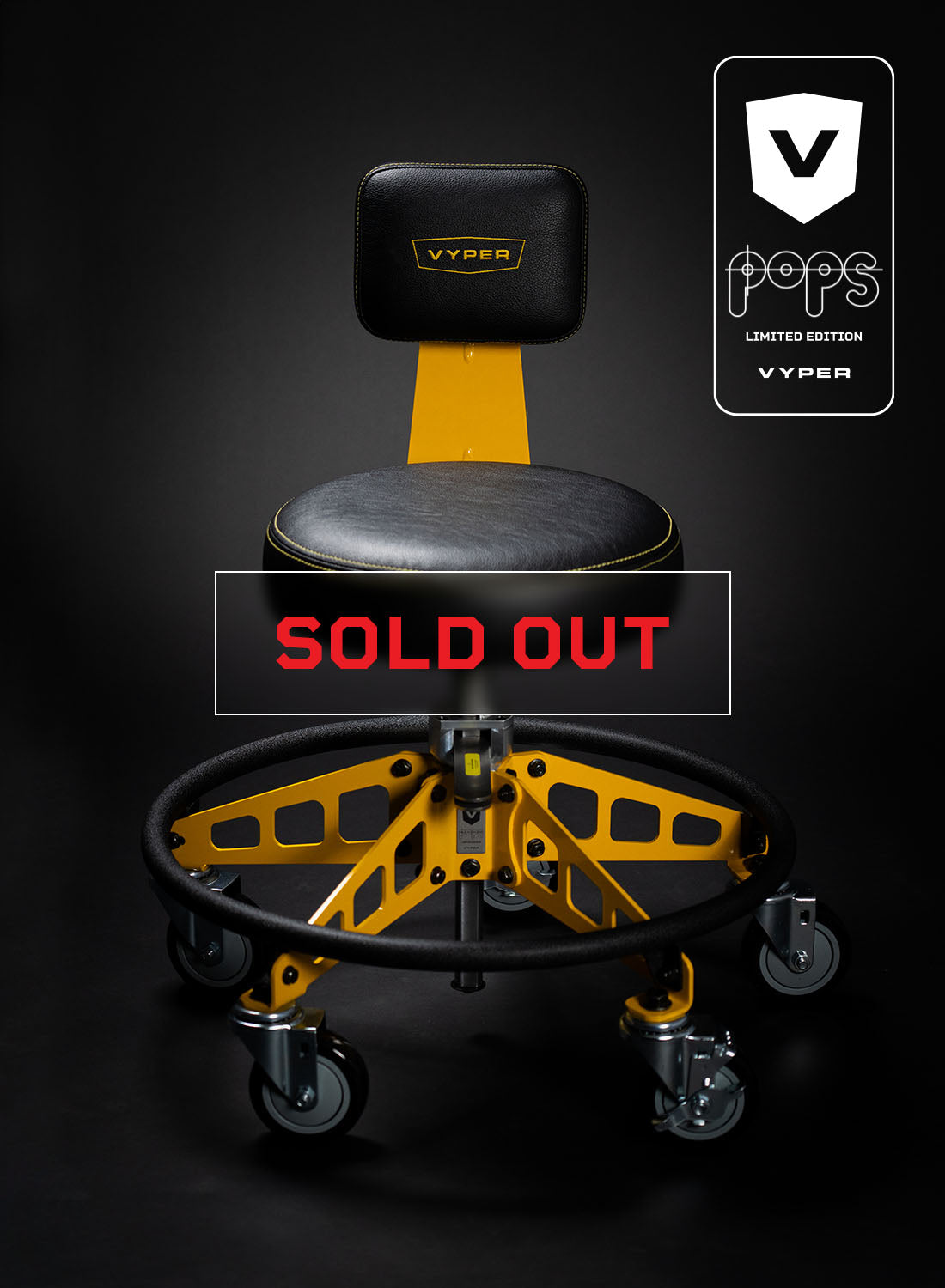 Robust Steel Max Vyper Chairs Vyper Industrial