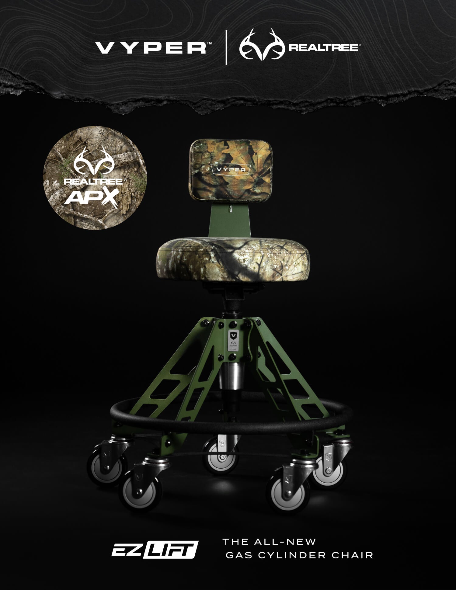 REALTREE® - APX CAMO (ELEVATED STEEL MAX)