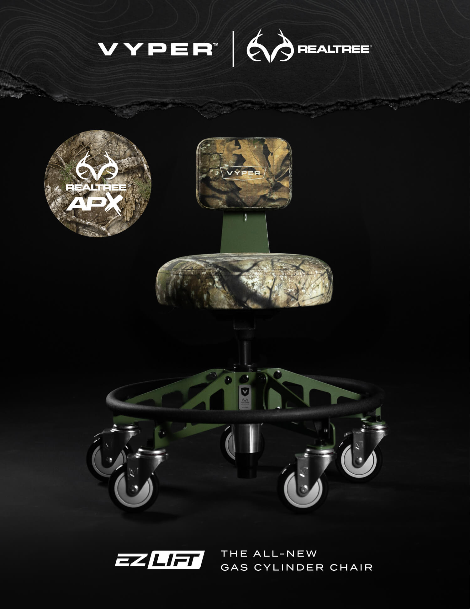 REALTREE® - APX CAMO (ROBUST STEEL MAX)