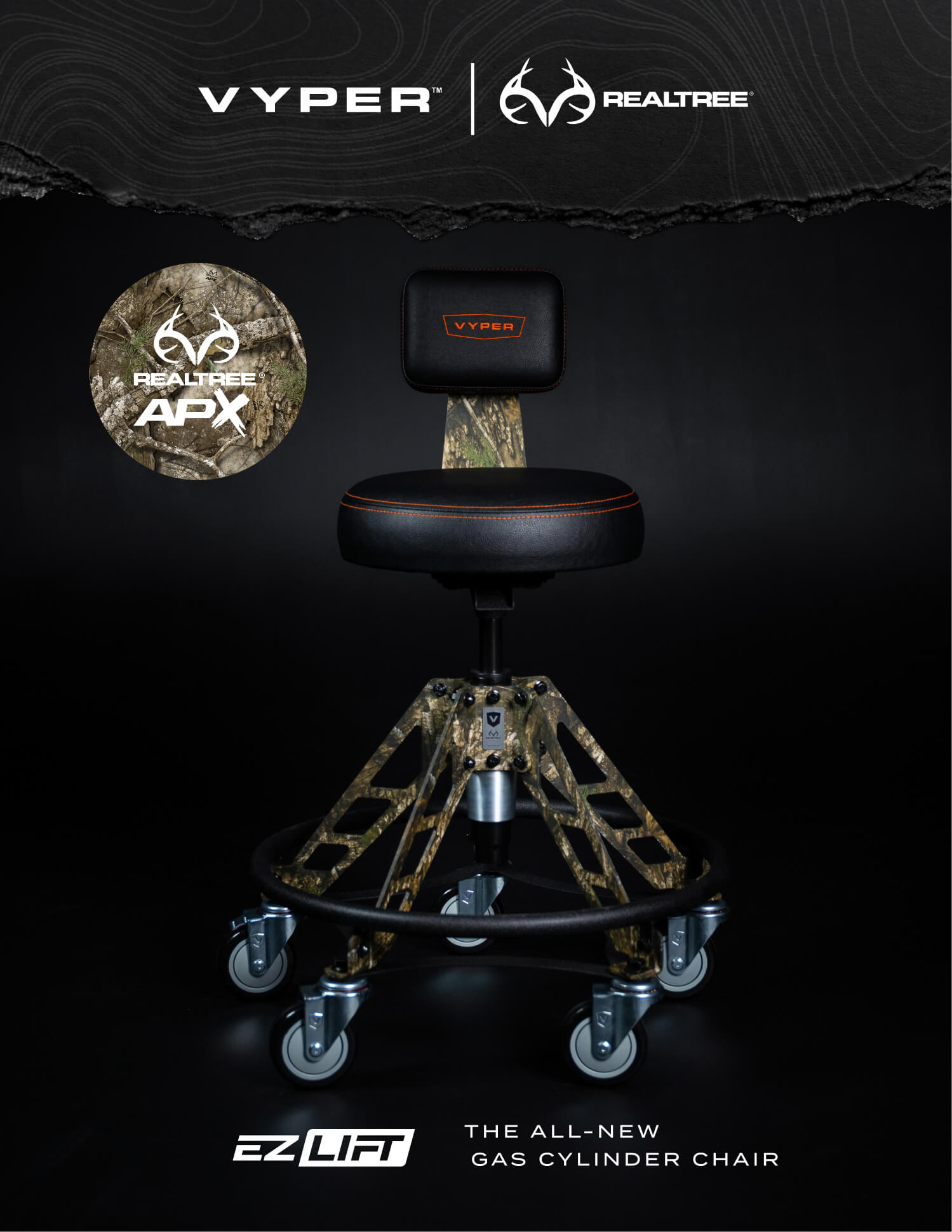 REALTREE® - HYDRO - APX CAMO (ELEVATED STEEL MAX)