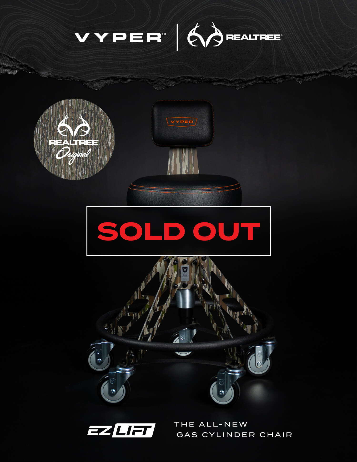 REALTREE® - HYDRO - ORIGINAL CAMO (ELEVATED STEEL MAX)