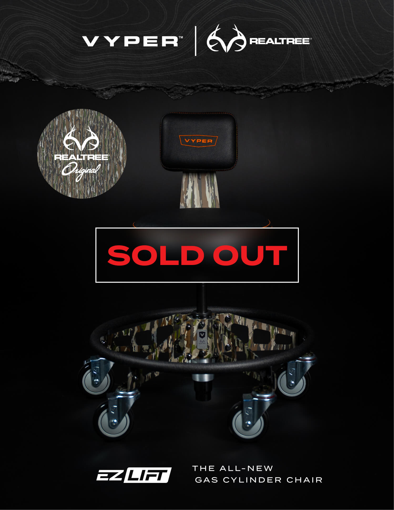 REALTREE® - HYDRO - ORIGINAL CAMO (ROBUST STEEL MAX)