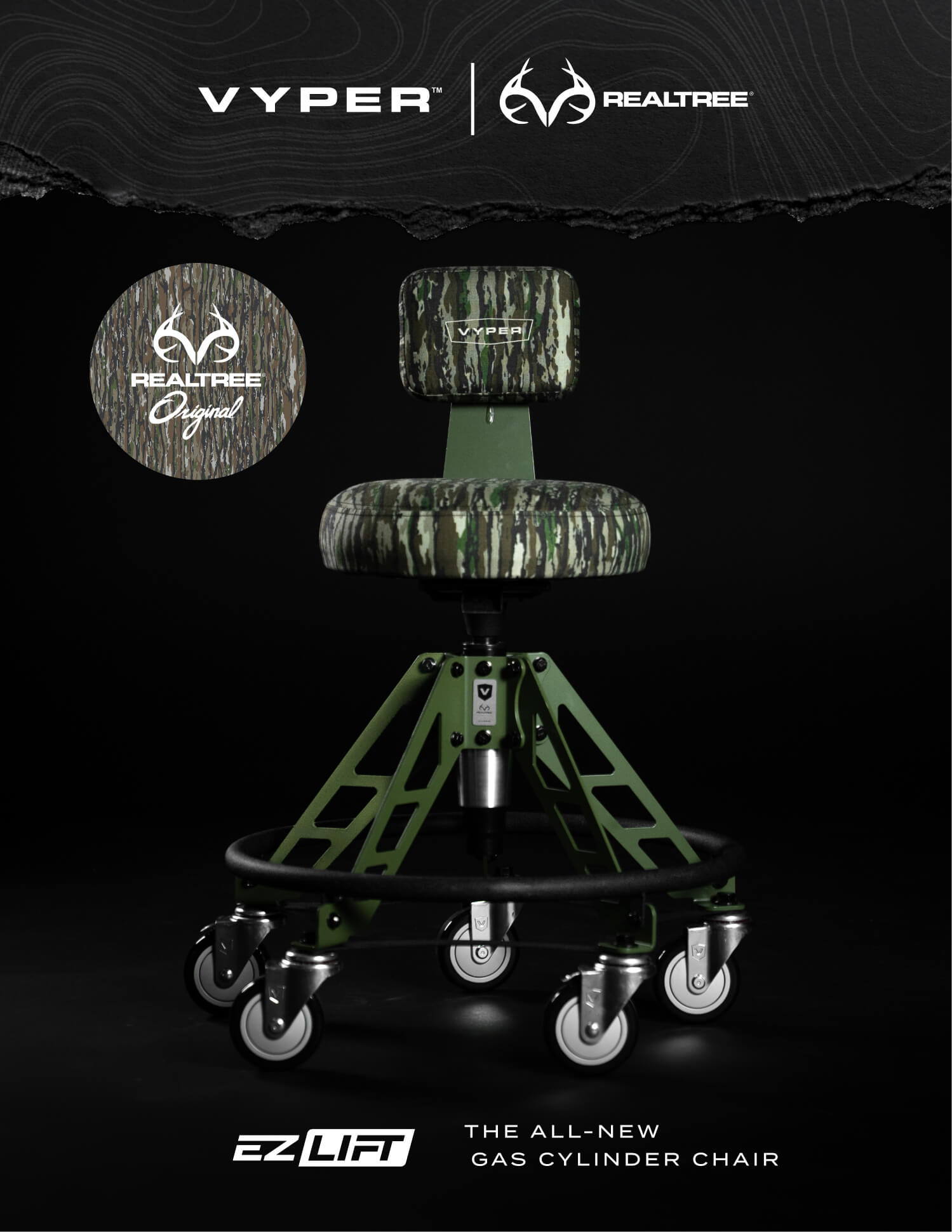 REALTREE® - ORIGINAL CAMO (ELEVATED STEEL MAX)