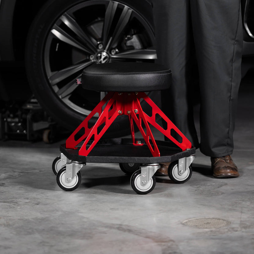Robust Steel Pro | Heavy Duty Shop Stool, 400 lb | Vyper – Vyper Industrial