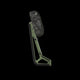PROJECT 010 - BLACK MULTICAM (LOW-PRO BACKREST)