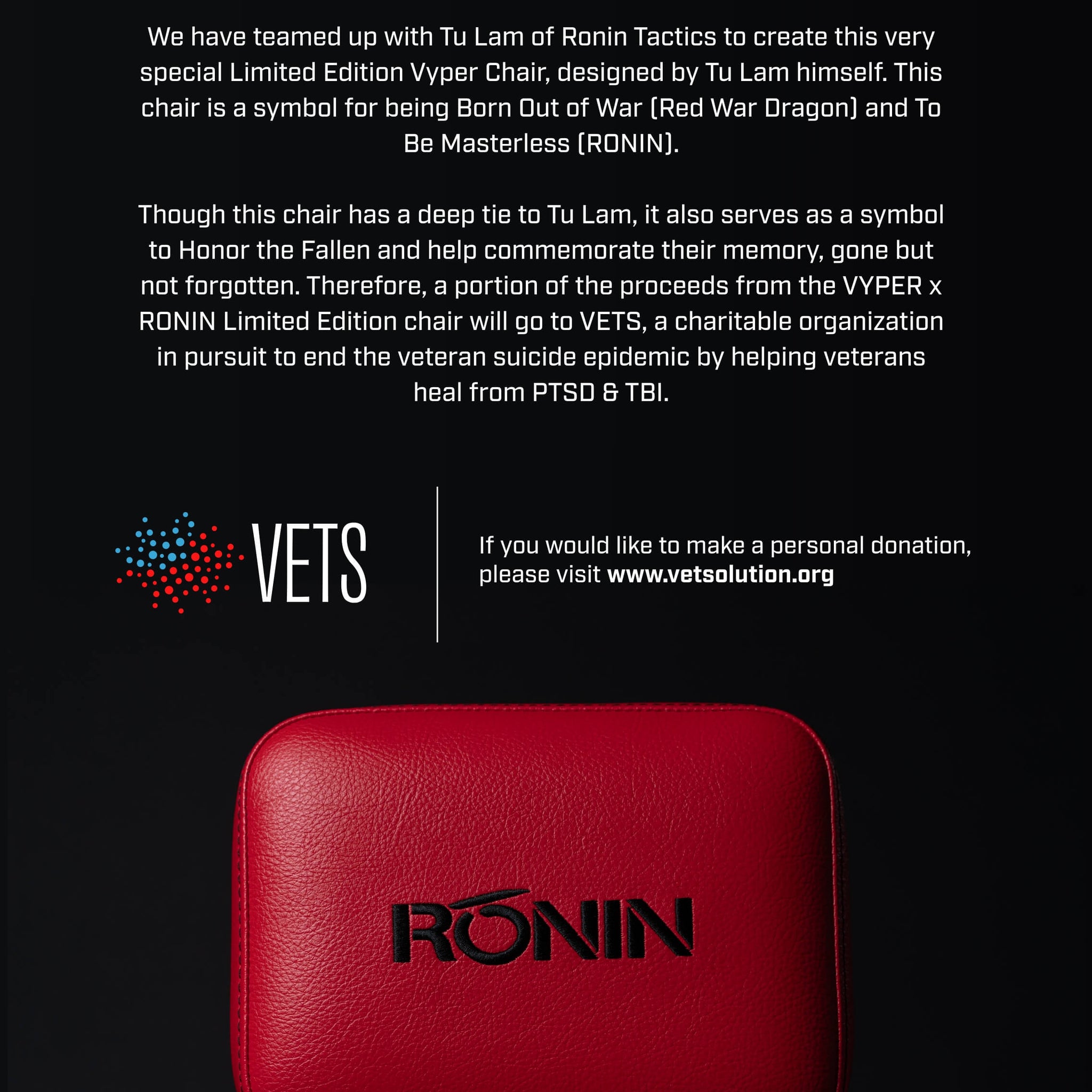 RONIN RED WAR DRAGON EDITION (ROBUST MODEL)