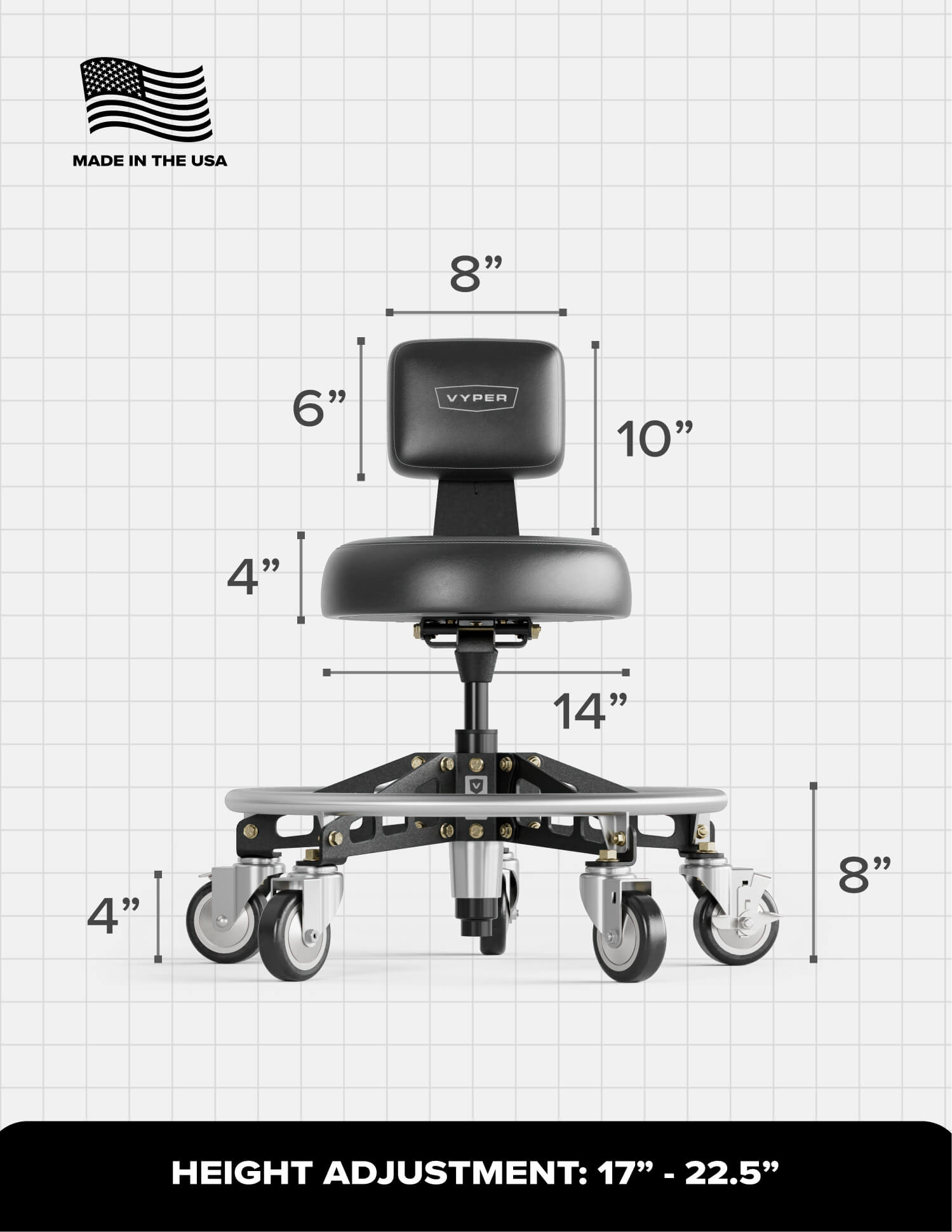 ROBUST STEEL MAX (EZ-LIFT)