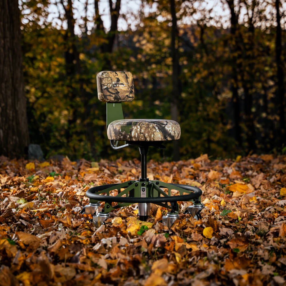 Robust Steel Max | Realtree APX Camo Shop Chair | Vyper – Vyper