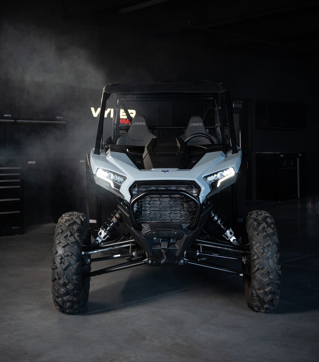 Polaris RZR XP 1000 in the Vyper garage