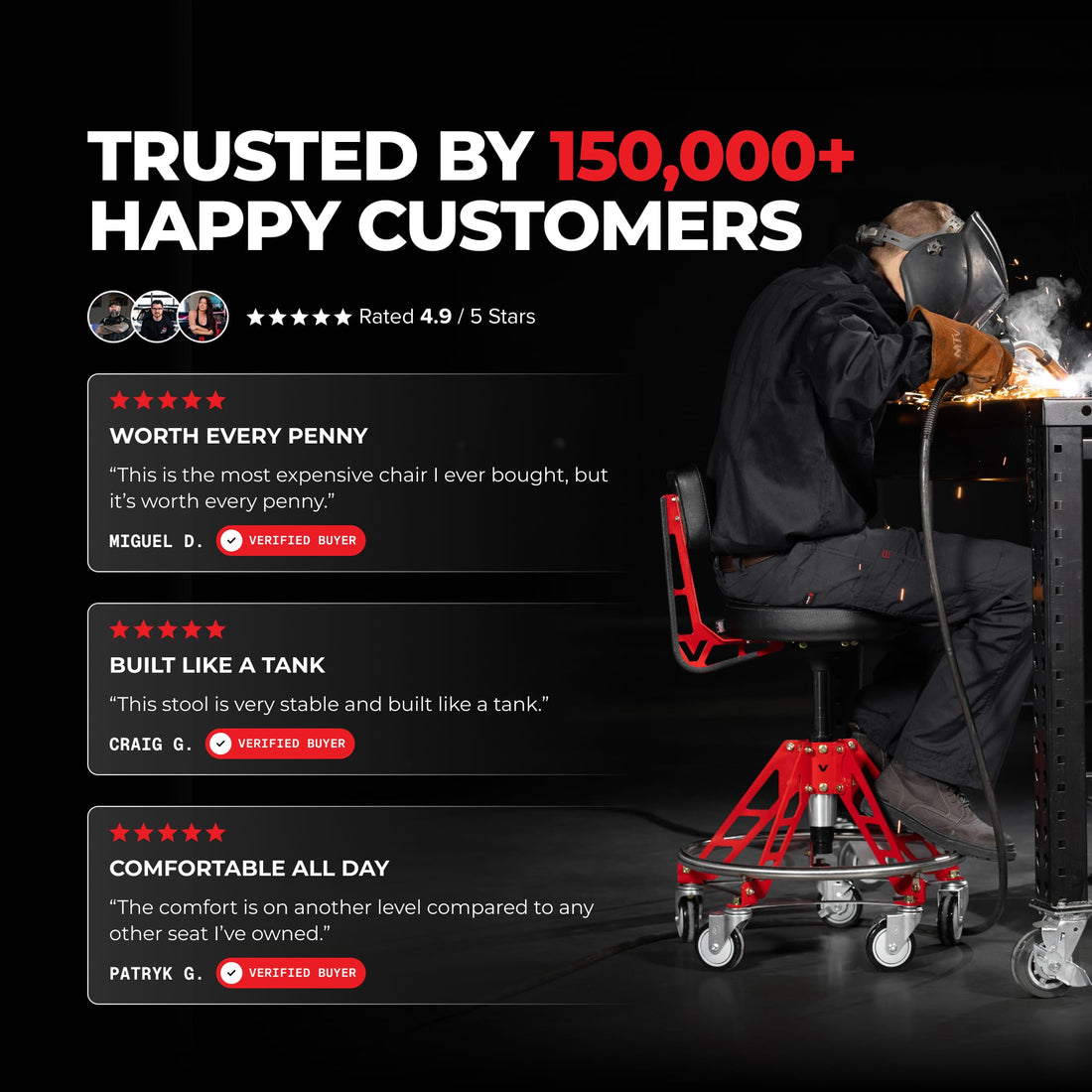 ROBUST STEEL MAX (EZ-LIFT)