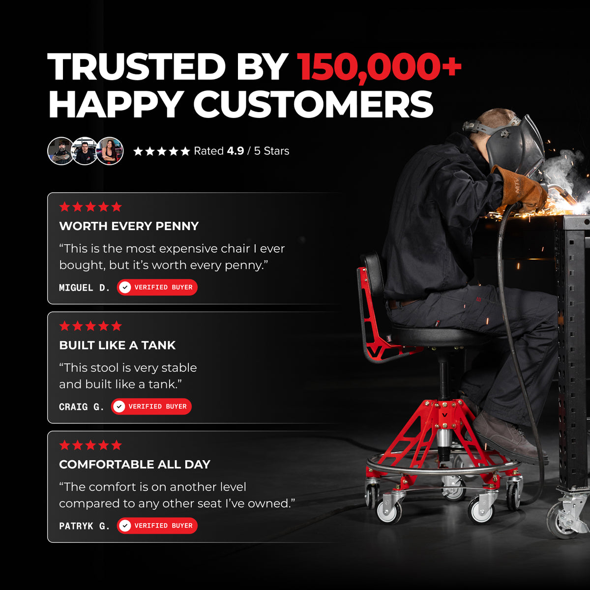 ROBUST STEEL MAX (EZ-LIFT)