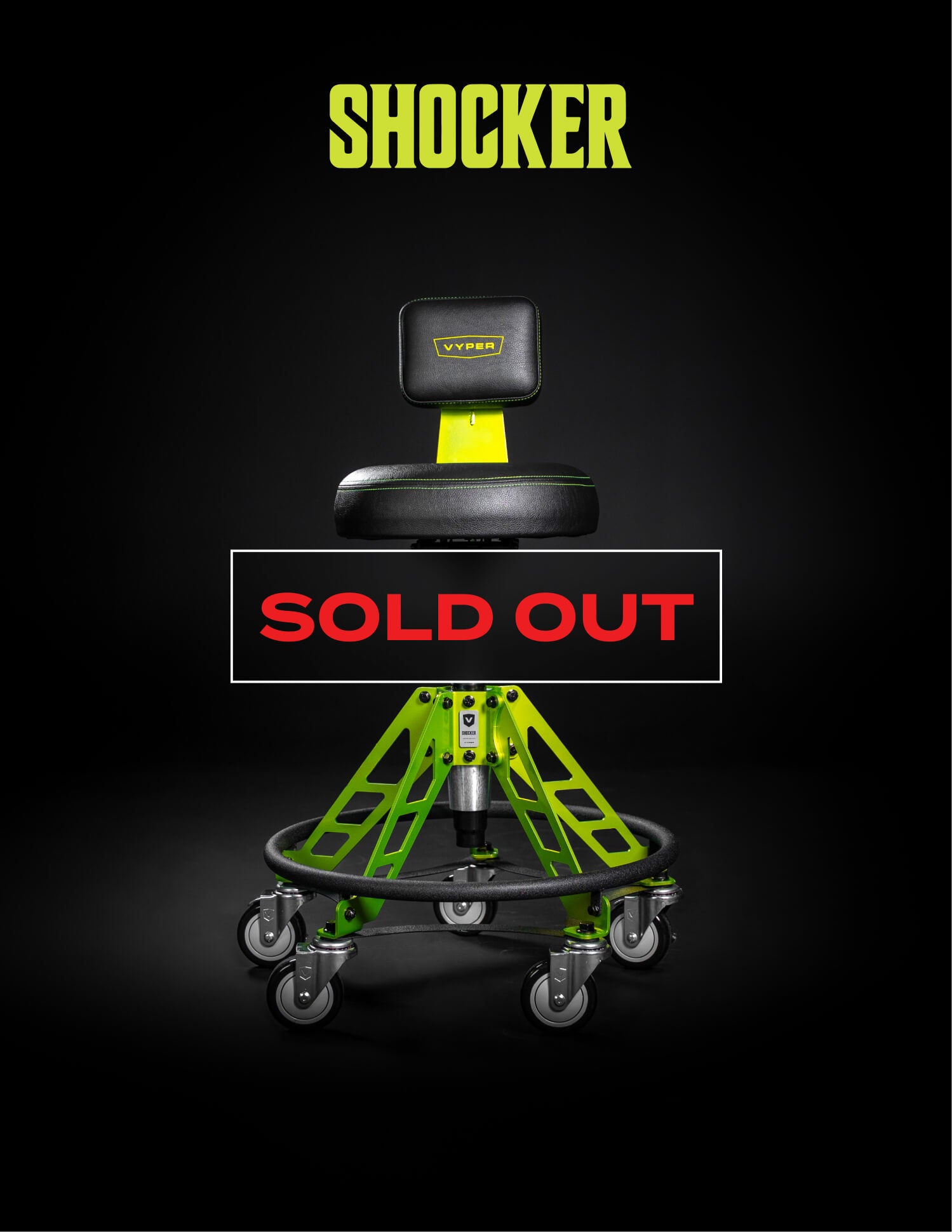 SHOCKER EDITION (ELEVATED MODEL)