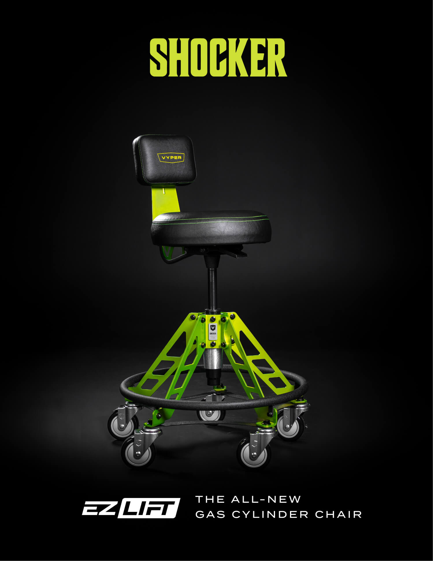 SHOCKER EDITION (ELEVATED MODEL)