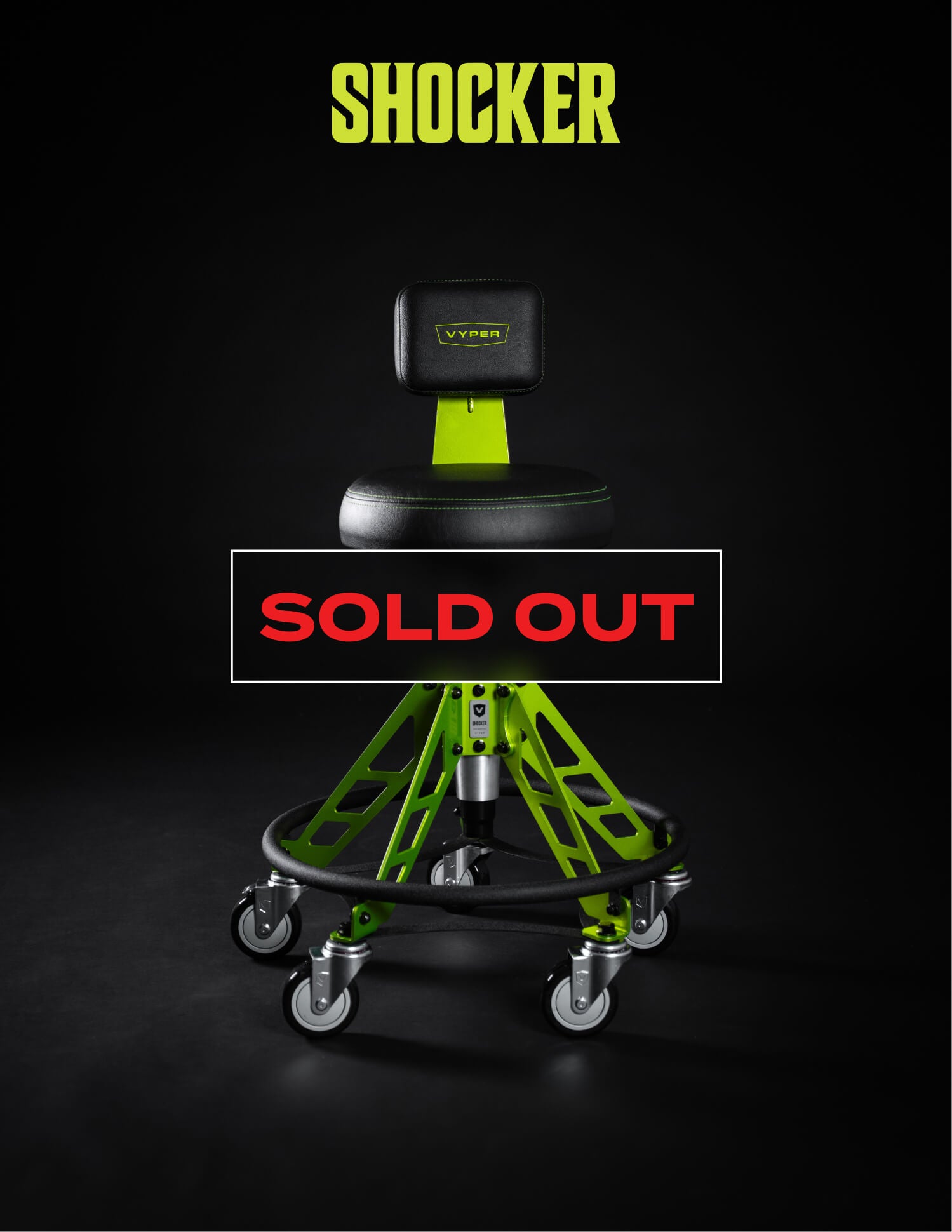 SHOCKER EDITION (ELEVATED MODEL)