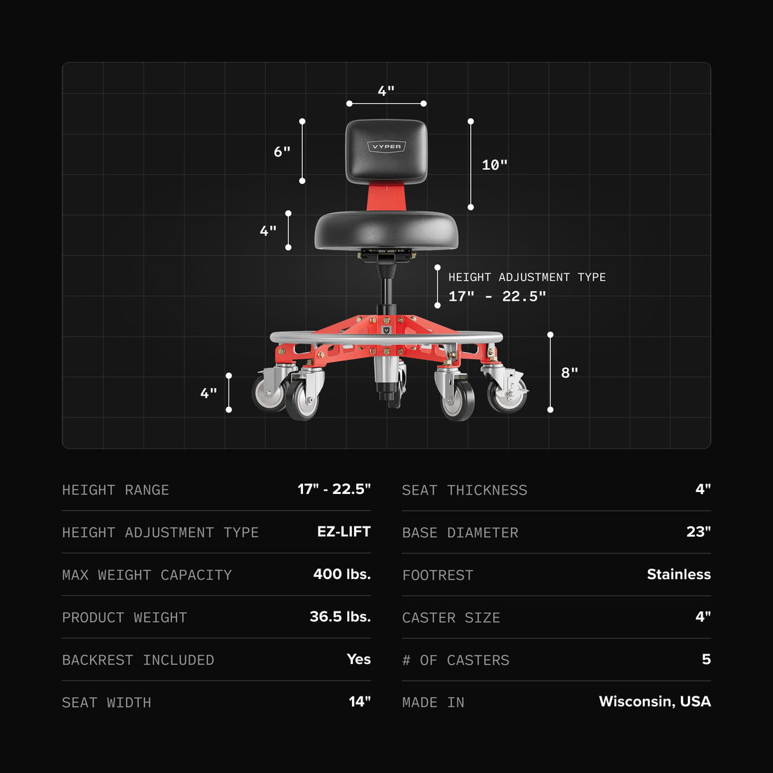 ROBUST STEEL MAX (EZ-LIFT)