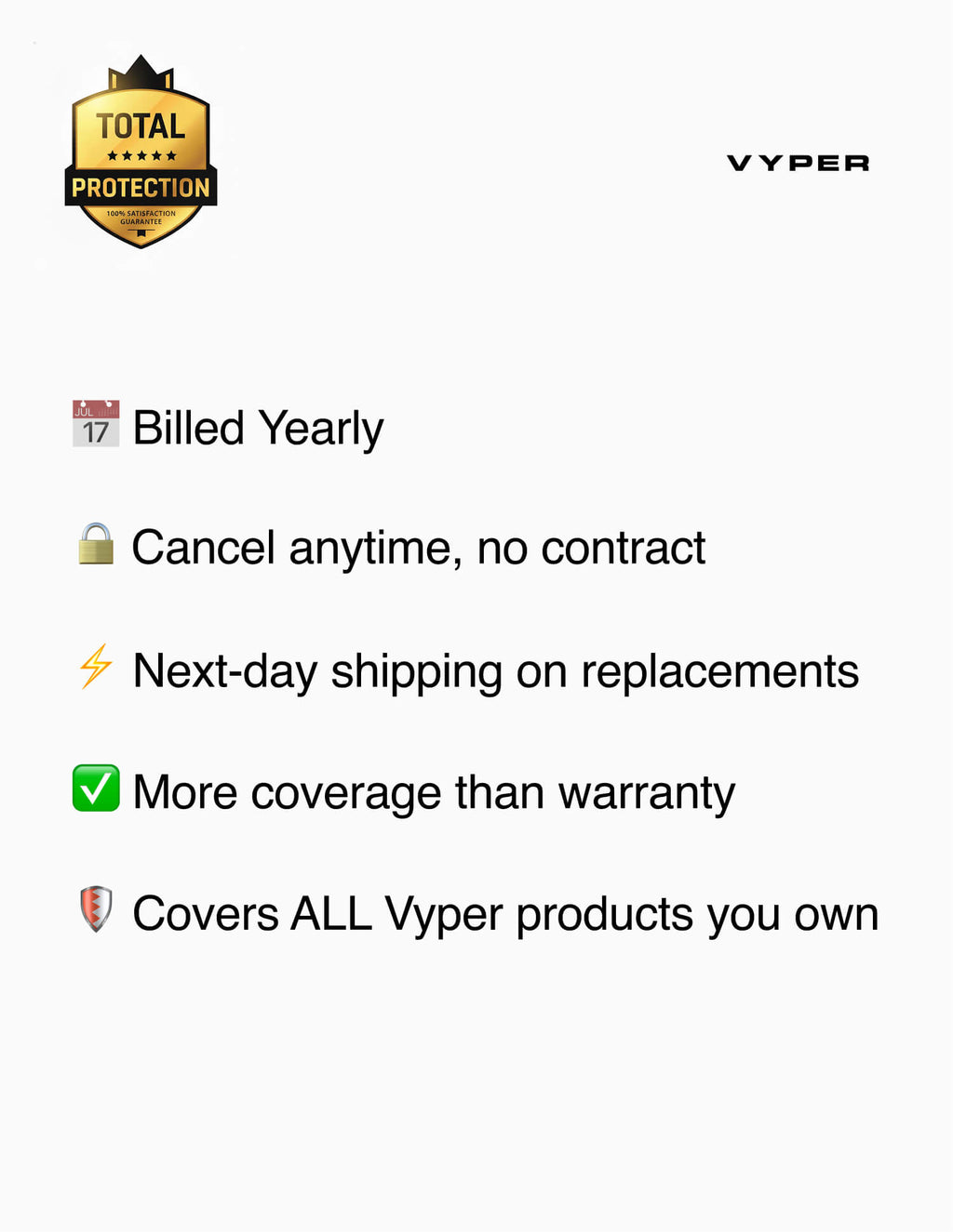 TOTAL PROTECTION (YEARLY)