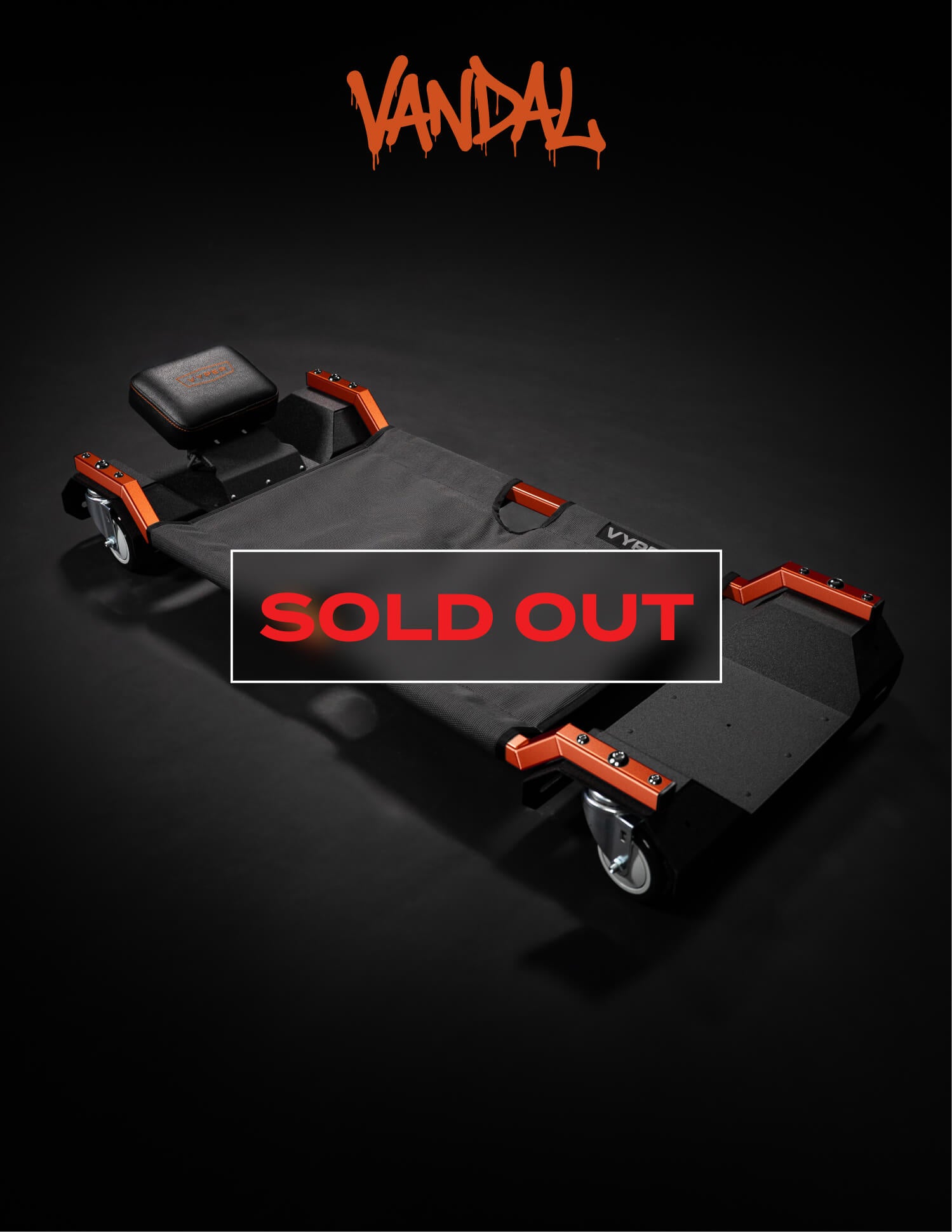 VANDAL (LAY-DOWN CREEPER)