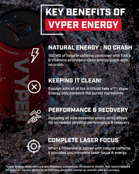 VYPER ENERGY PATRIOT RED