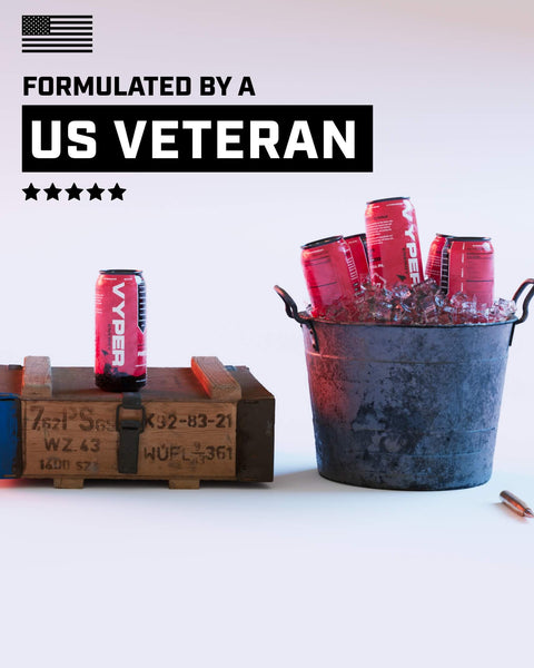 VYPER ENERGY PATRIOT RED