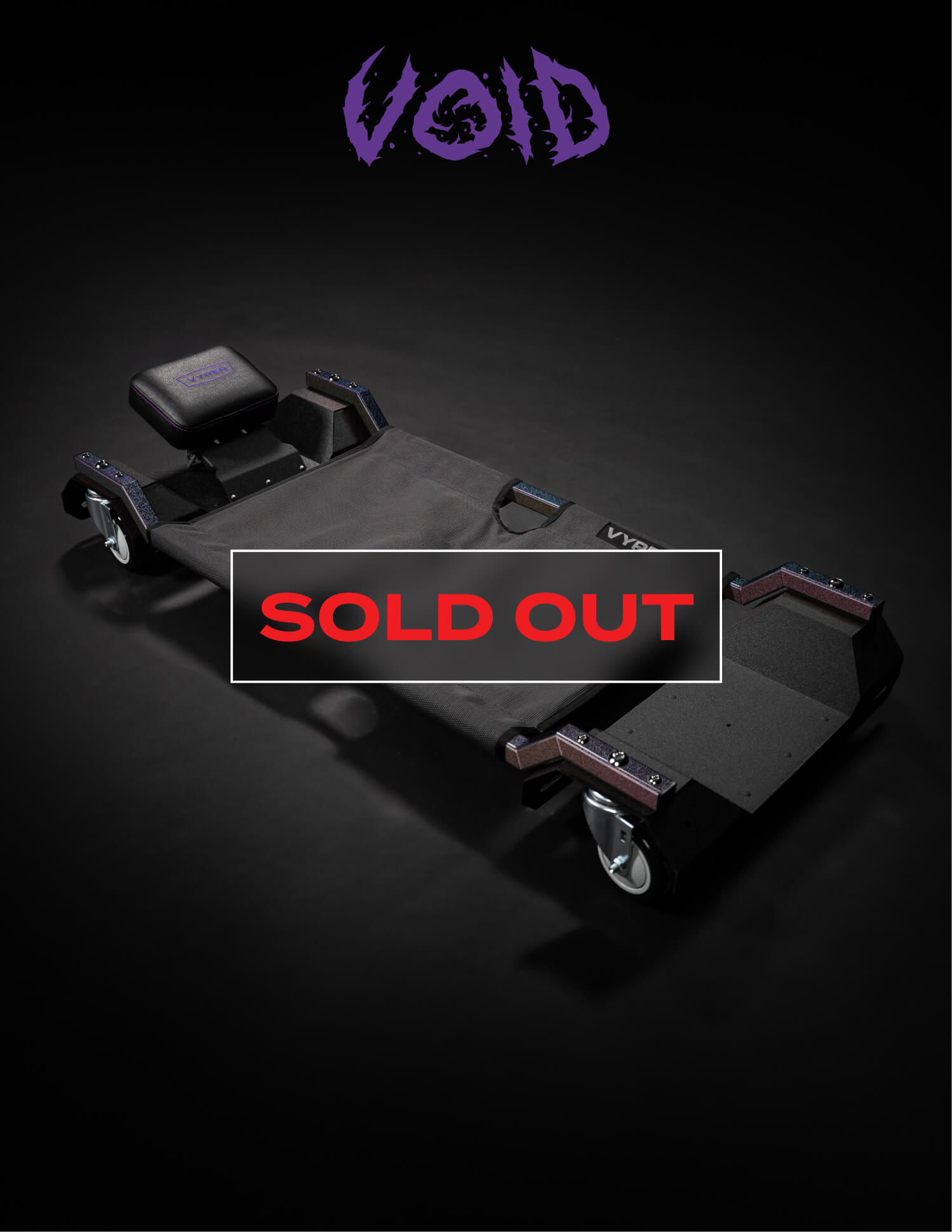 VOID EDITION (LAY-DOWN CREEPER)