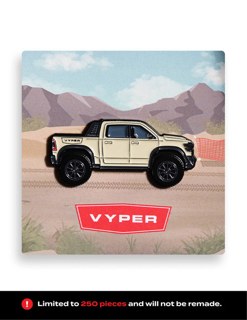 VYPER x LEEN CUSTOMS - TRX PIN
