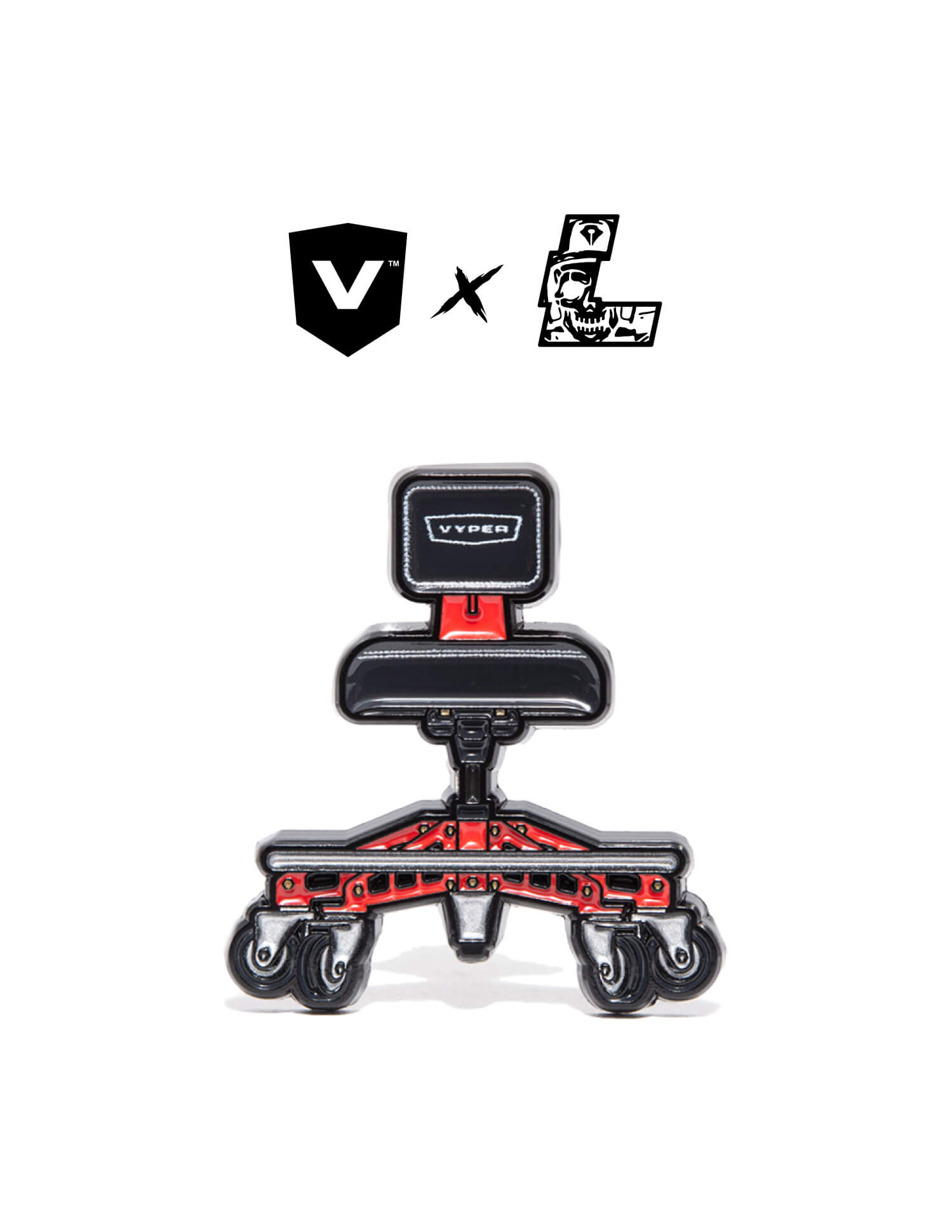 VYPER x LEEN CUSTOMS - RSM PIN
